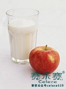 蘋果牛奶減肥法 2天美美瘦來